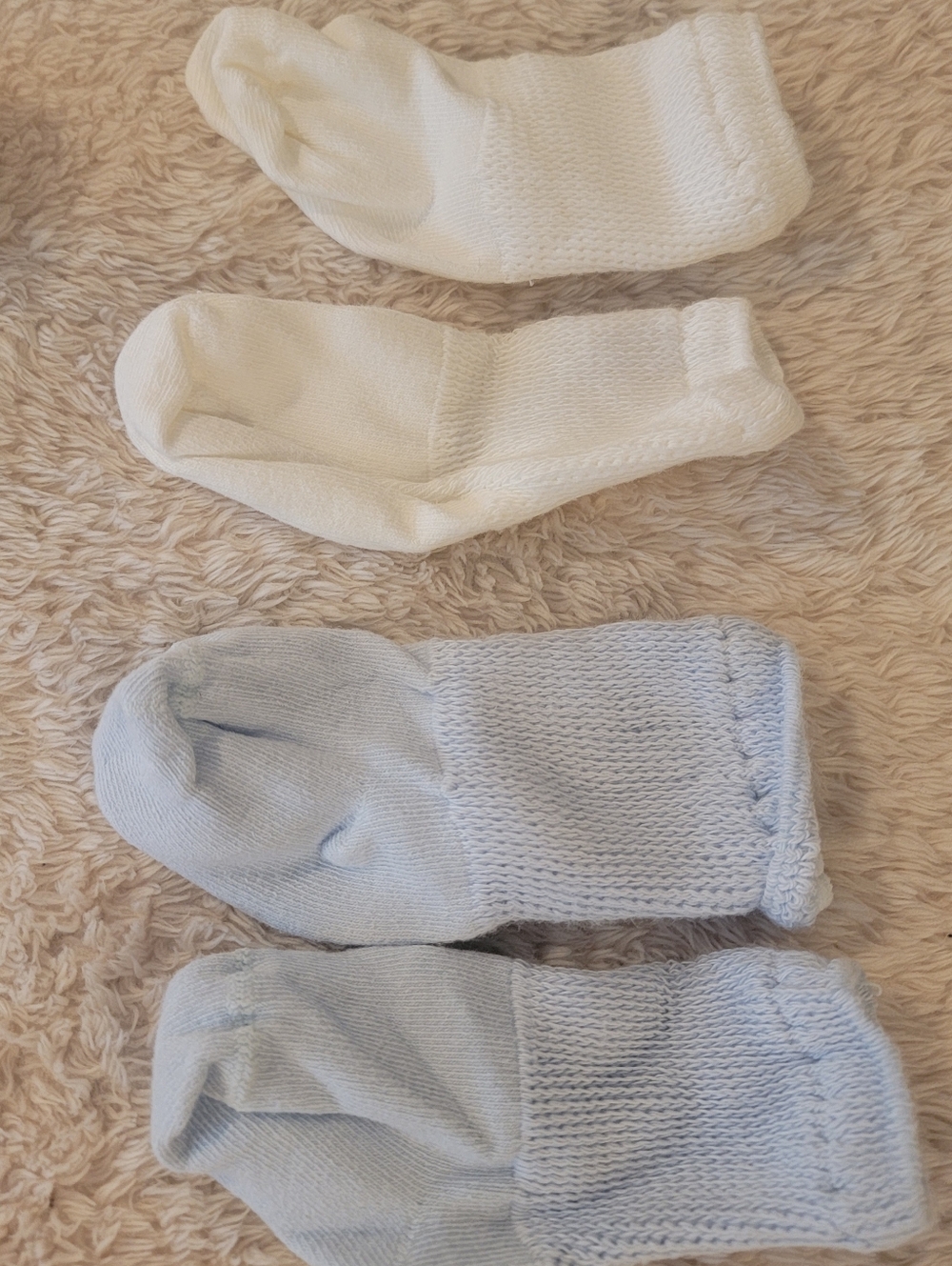 Jeffries socks Infant socks 4 Pairs 3-6m